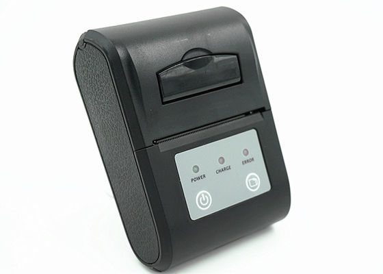 Hoorzitting Heel boos bevind zich Bluetooth interface 58mm paper width portable thermal printer support  android systems